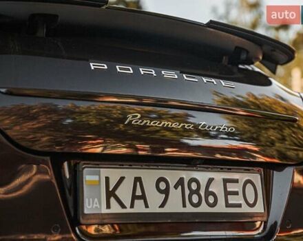 Коричневый Порше Панамера, объемом двигателя 4.81 л и пробегом 142 тыс. км за 25530 $, фото 5 на Automoto.ua
