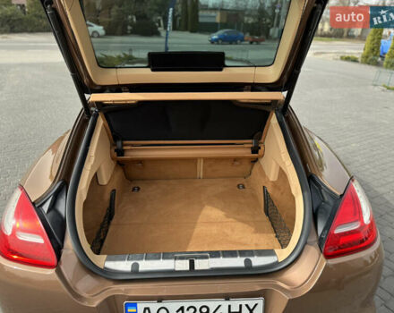 Коричневый Порше Панамера, объемом двигателя 3.6 л и пробегом 137 тыс. км за 17999 $, фото 34 на Automoto.ua