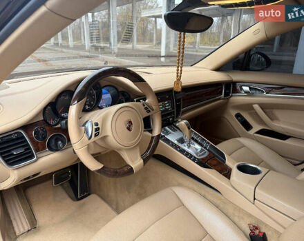 Коричневый Порше Панамера, объемом двигателя 3.61 л и пробегом 81 тыс. км за 21500 $, фото 18 на Automoto.ua