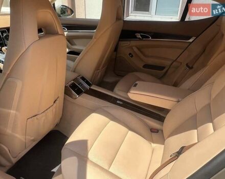 Коричневий Порше Panamera, об'ємом двигуна 4.8 л та пробігом 68 тис. км за 33500 $, фото 8 на Automoto.ua