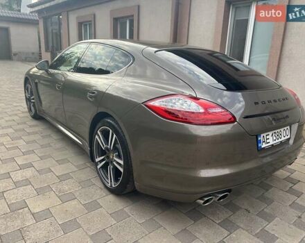 Коричневий Порше Panamera, об'ємом двигуна 4.8 л та пробігом 68 тис. км за 33500 $, фото 3 на Automoto.ua