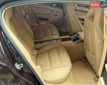 Коричневый Порше Панамера, объемом двигателя 3.61 л и пробегом 81 тыс. км за 21500 $, фото 26 на Automoto.ua