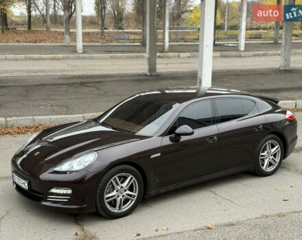 Коричневый Порше Панамера, объемом двигателя 3.61 л и пробегом 81 тыс. км за 21500 $, фото 14 на Automoto.ua