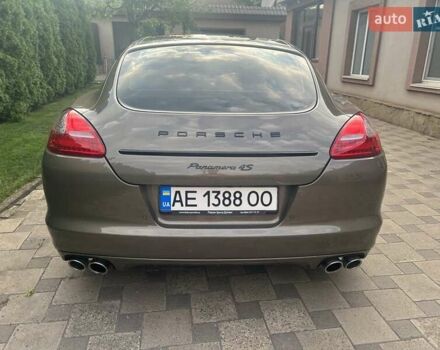 Коричневий Порше Panamera, об'ємом двигуна 4.8 л та пробігом 68 тис. км за 33500 $, фото 2 на Automoto.ua