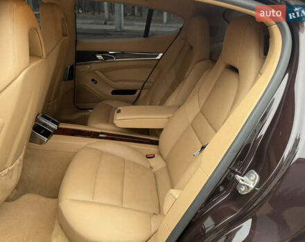 Коричневый Порше Панамера, объемом двигателя 3.61 л и пробегом 81 тыс. км за 21500 $, фото 30 на Automoto.ua