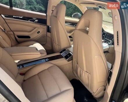 Коричневий Порше Panamera, об'ємом двигуна 4.8 л та пробігом 68 тис. км за 33500 $, фото 10 на Automoto.ua