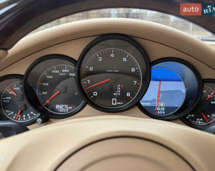 Коричневый Порше Панамера, объемом двигателя 3.61 л и пробегом 81 тыс. км за 21500 $, фото 20 на Automoto.ua