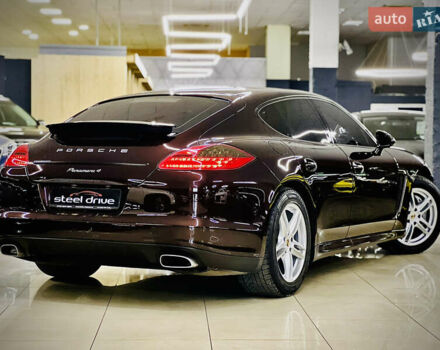 Коричневый Порше Панамера, объемом двигателя 3.61 л и пробегом 244 тыс. км за 16999 $, фото 5 на Automoto.ua