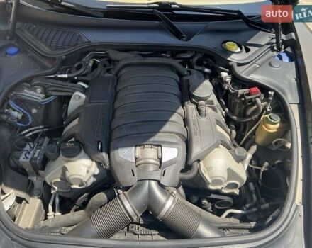 Коричневий Порше Panamera, об'ємом двигуна 4.8 л та пробігом 68 тис. км за 33500 $, фото 12 на Automoto.ua