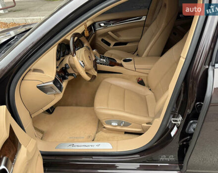 Коричневый Порше Панамера, объемом двигателя 3.61 л и пробегом 81 тыс. км за 21500 $, фото 36 на Automoto.ua