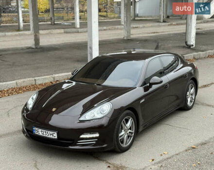 Коричневый Порше Панамера, объемом двигателя 3.61 л и пробегом 81 тыс. км за 21500 $, фото 15 на Automoto.ua
