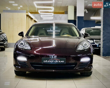 Коричневый Порше Панамера, объемом двигателя 3.61 л и пробегом 244 тыс. км за 16999 $, фото 1 на Automoto.ua