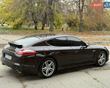 Коричневый Порше Панамера, объемом двигателя 3.61 л и пробегом 81 тыс. км за 21500 $, фото 8 на Automoto.ua