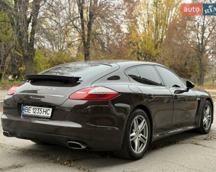 Коричневый Порше Панамера, объемом двигателя 3.61 л и пробегом 81 тыс. км за 21500 $, фото 9 на Automoto.ua