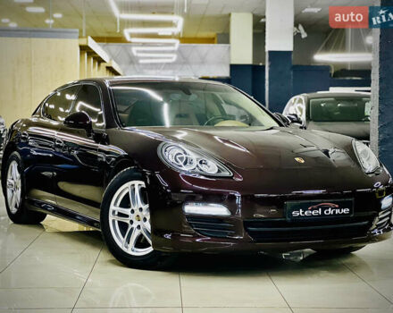 Коричневый Порше Панамера, объемом двигателя 3.61 л и пробегом 244 тыс. км за 16999 $, фото 2 на Automoto.ua