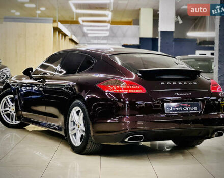 Коричневый Порше Панамера, объемом двигателя 3.61 л и пробегом 244 тыс. км за 16999 $, фото 8 на Automoto.ua
