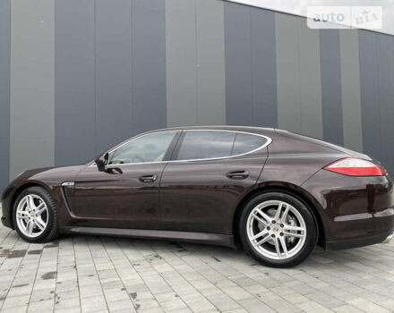 Коричневий Порше Panamera, об'ємом двигуна 4.8 л та пробігом 87 тис. км за 32000 $, фото 16 на Automoto.ua