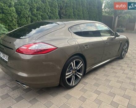 Коричневий Порше Panamera, об'ємом двигуна 4.8 л та пробігом 68 тис. км за 33500 $, фото 1 на Automoto.ua