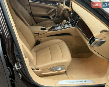 Коричневый Порше Панамера, объемом двигателя 3.61 л и пробегом 81 тыс. км за 21500 $, фото 24 на Automoto.ua