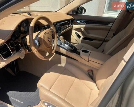 Коричневий Порше Panamera, об'ємом двигуна 4.8 л та пробігом 68 тис. км за 33500 $, фото 6 на Automoto.ua