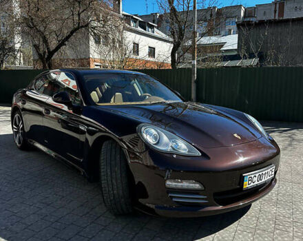 Коричневий Порше Panamera, об'ємом двигуна 3.6 л та пробігом 148 тис. км за 29000 $, фото 7 на Automoto.ua