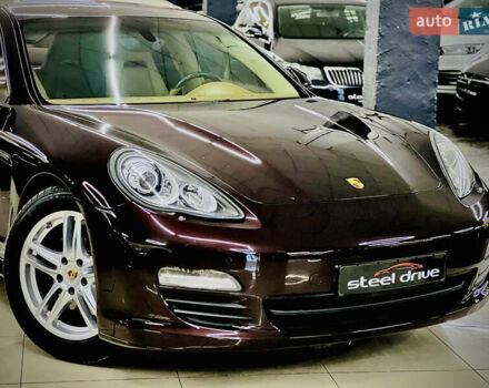 Коричневый Порше Панамера, объемом двигателя 3.61 л и пробегом 244 тыс. км за 16999 $, фото 3 на Automoto.ua