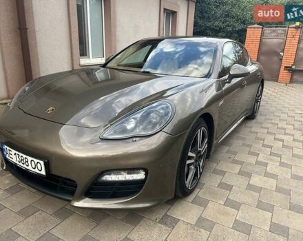 Коричневий Порше Panamera, об'ємом двигуна 4.8 л та пробігом 68 тис. км за 33500 $, фото 4 на Automoto.ua