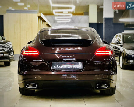 Коричневый Порше Панамера, объемом двигателя 3.61 л и пробегом 244 тыс. км за 16999 $, фото 7 на Automoto.ua