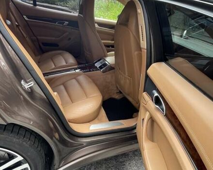 Коричневый Порше Панамера, объемом двигателя 3 л и пробегом 119 тыс. км за 33990 $, фото 8 на Automoto.ua