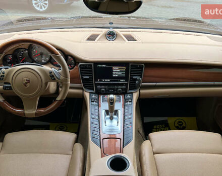 Коричневый Порше Панамера, объемом двигателя 4.81 л и пробегом 62 тыс. км за 27750 $, фото 16 на Automoto.ua