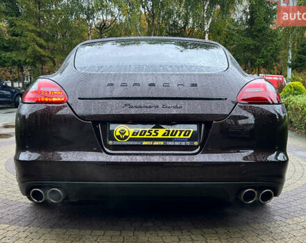 Коричневый Порше Панамера, объемом двигателя 4.81 л и пробегом 62 тыс. км за 27750 $, фото 9 на Automoto.ua