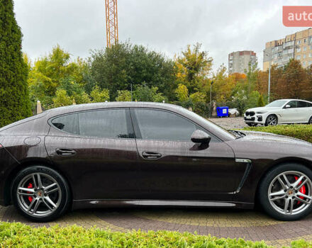 Коричневый Порше Панамера, объемом двигателя 4.81 л и пробегом 62 тыс. км за 27750 $, фото 11 на Automoto.ua