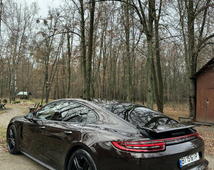 Коричневий Порше Panamera, об'ємом двигуна 3 л та пробігом 80 тис. км за 50500 $, фото 8 на Automoto.ua