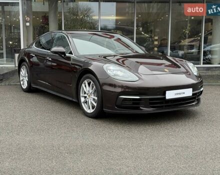 Коричневый Порше Панамера, объемом двигателя 2.89 л и пробегом 87 тыс. км за 64900 $, фото 3 на Automoto.ua