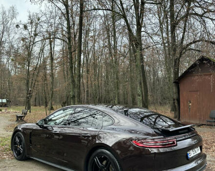 Коричневий Порше Panamera, об'ємом двигуна 3 л та пробігом 80 тис. км за 50500 $, фото 3 на Automoto.ua