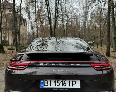 Коричневий Порше Panamera, об'ємом двигуна 3 л та пробігом 80 тис. км за 50500 $, фото 9 на Automoto.ua