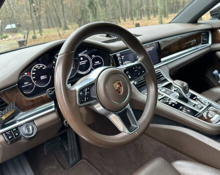 Коричневий Порше Panamera, об'ємом двигуна 3 л та пробігом 80 тис. км за 50500 $, фото 11 на Automoto.ua