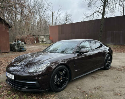 Коричневий Порше Panamera, об'ємом двигуна 3 л та пробігом 80 тис. км за 50500 $, фото 1 на Automoto.ua