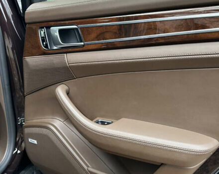 Коричневий Порше Panamera, об'ємом двигуна 3 л та пробігом 80 тис. км за 50500 $, фото 17 на Automoto.ua