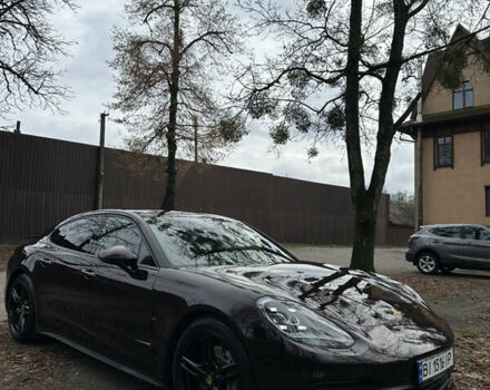 Коричневий Порше Panamera, об'ємом двигуна 3 л та пробігом 80 тис. км за 50500 $, фото 6 на Automoto.ua