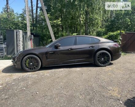 Коричневий Порше Panamera, об'ємом двигуна 2.9 л та пробігом 41 тис. км за 98000 $, фото 5 на Automoto.ua