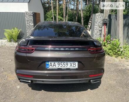 Коричневий Порше Panamera, об'ємом двигуна 2.9 л та пробігом 41 тис. км за 98000 $, фото 10 на Automoto.ua