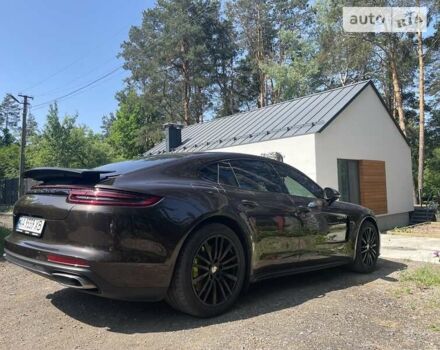 Коричневий Порше Panamera, об'ємом двигуна 2.9 л та пробігом 41 тис. км за 98000 $, фото 2 на Automoto.ua