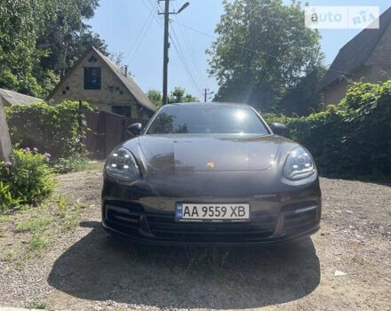 Коричневий Порше Panamera, об'ємом двигуна 2.9 л та пробігом 41 тис. км за 98000 $, фото 21 на Automoto.ua