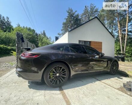 Коричневий Порше Panamera, об'ємом двигуна 2.9 л та пробігом 41 тис. км за 98000 $, фото 11 на Automoto.ua