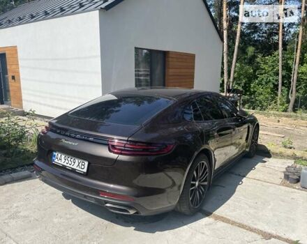 Коричневий Порше Panamera, об'ємом двигуна 2.9 л та пробігом 41 тис. км за 98000 $, фото 9 на Automoto.ua