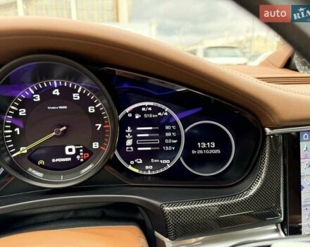 Коричневий Порше Panamera, об'ємом двигуна 2.89 л та пробігом 63 тис. км за 78500 $, фото 26 на Automoto.ua