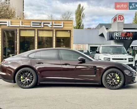 Коричневий Порше Panamera, об'ємом двигуна 2.89 л та пробігом 63 тис. км за 78500 $, фото 4 на Automoto.ua