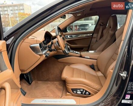 Коричневий Порше Panamera, об'ємом двигуна 2.89 л та пробігом 63 тис. км за 78500 $, фото 16 на Automoto.ua