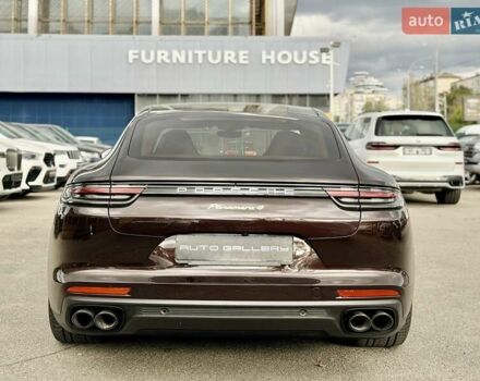 Коричневий Порше Panamera, об'ємом двигуна 2.89 л та пробігом 63 тис. км за 78500 $, фото 10 на Automoto.ua